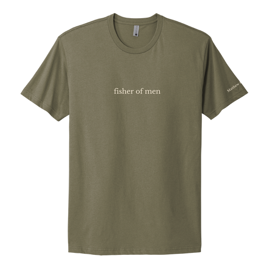 FISHER OF MEN - TEE