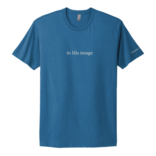 IN HIS IMAGE - TEE